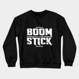 BoomStick Club Logo Crewneck Sweatshirt